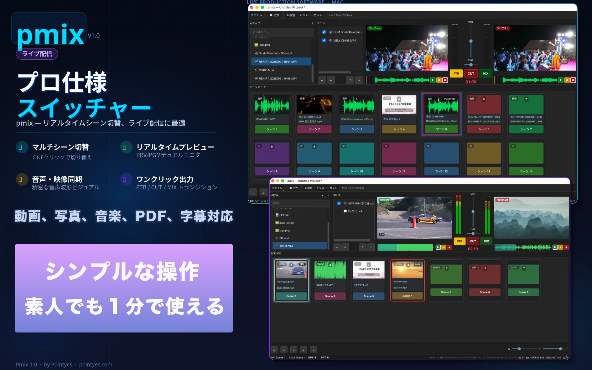 P-MIX Studio